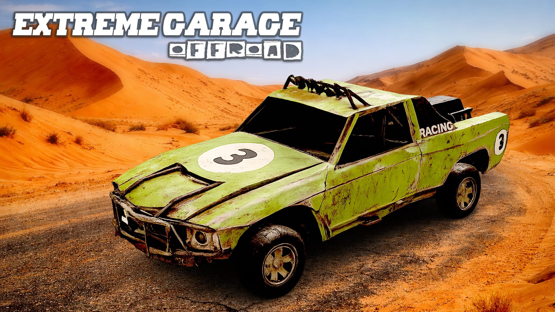 Foto do jogo Extreme Garage: Offroad