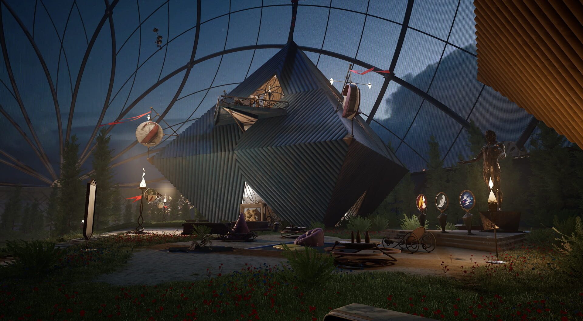 Foto do jogo Atomic Heart: Blood on Crystal