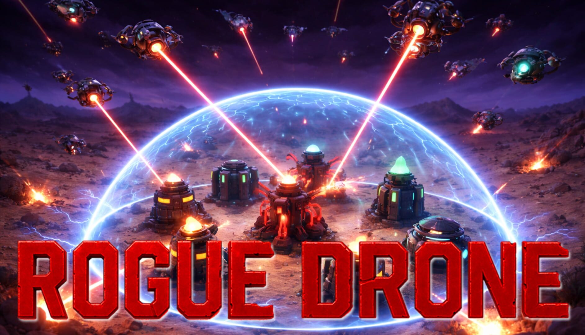 Foto do jogo Rogue Drone