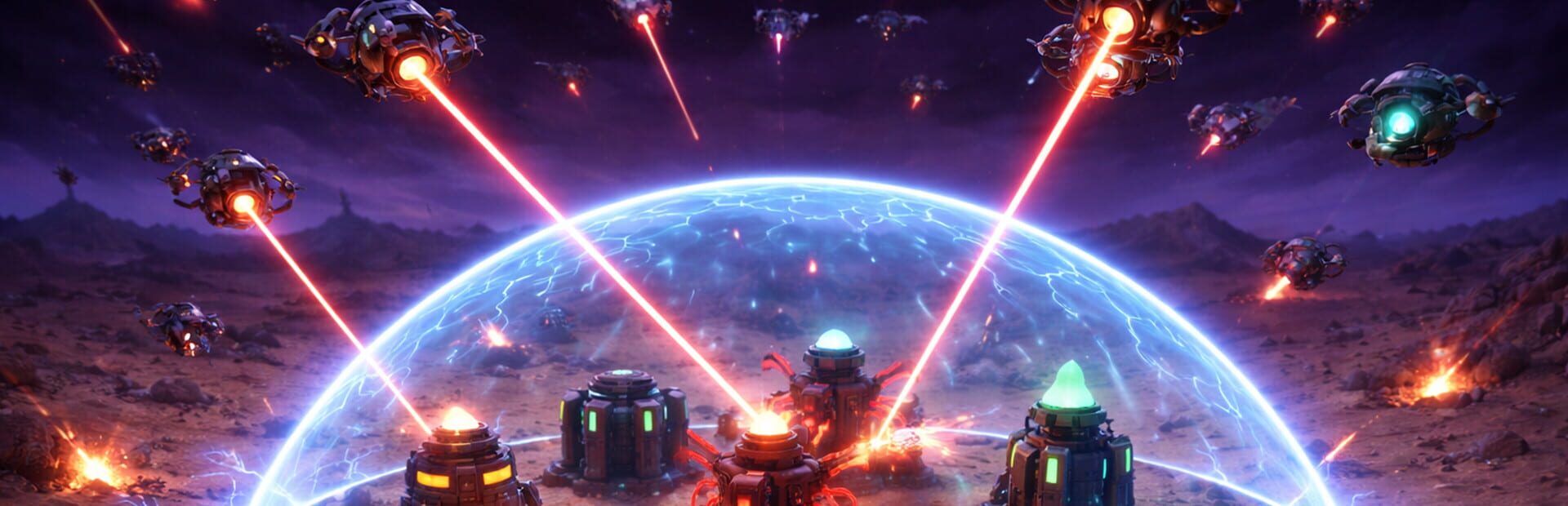 Foto do jogo Rogue Drone