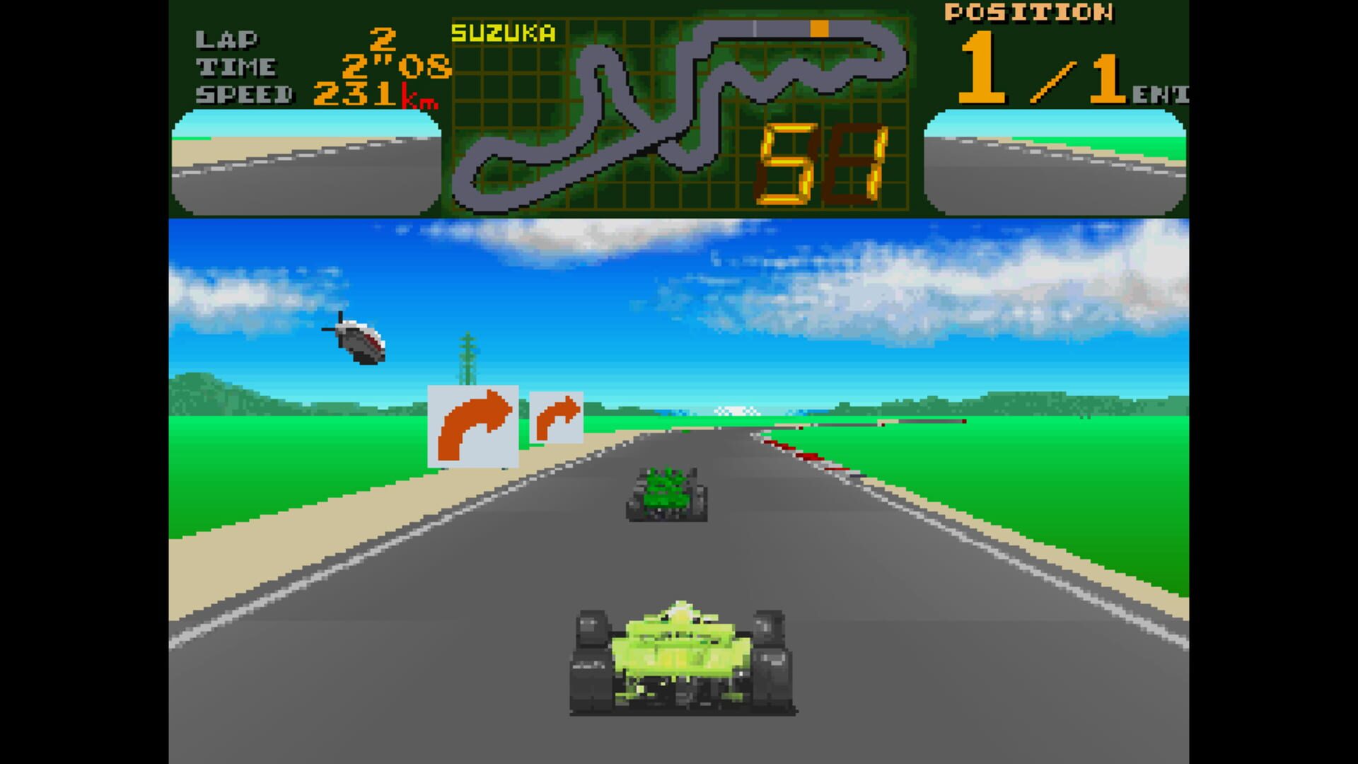 Foto do jogo Arcade Archives: Final Lap
