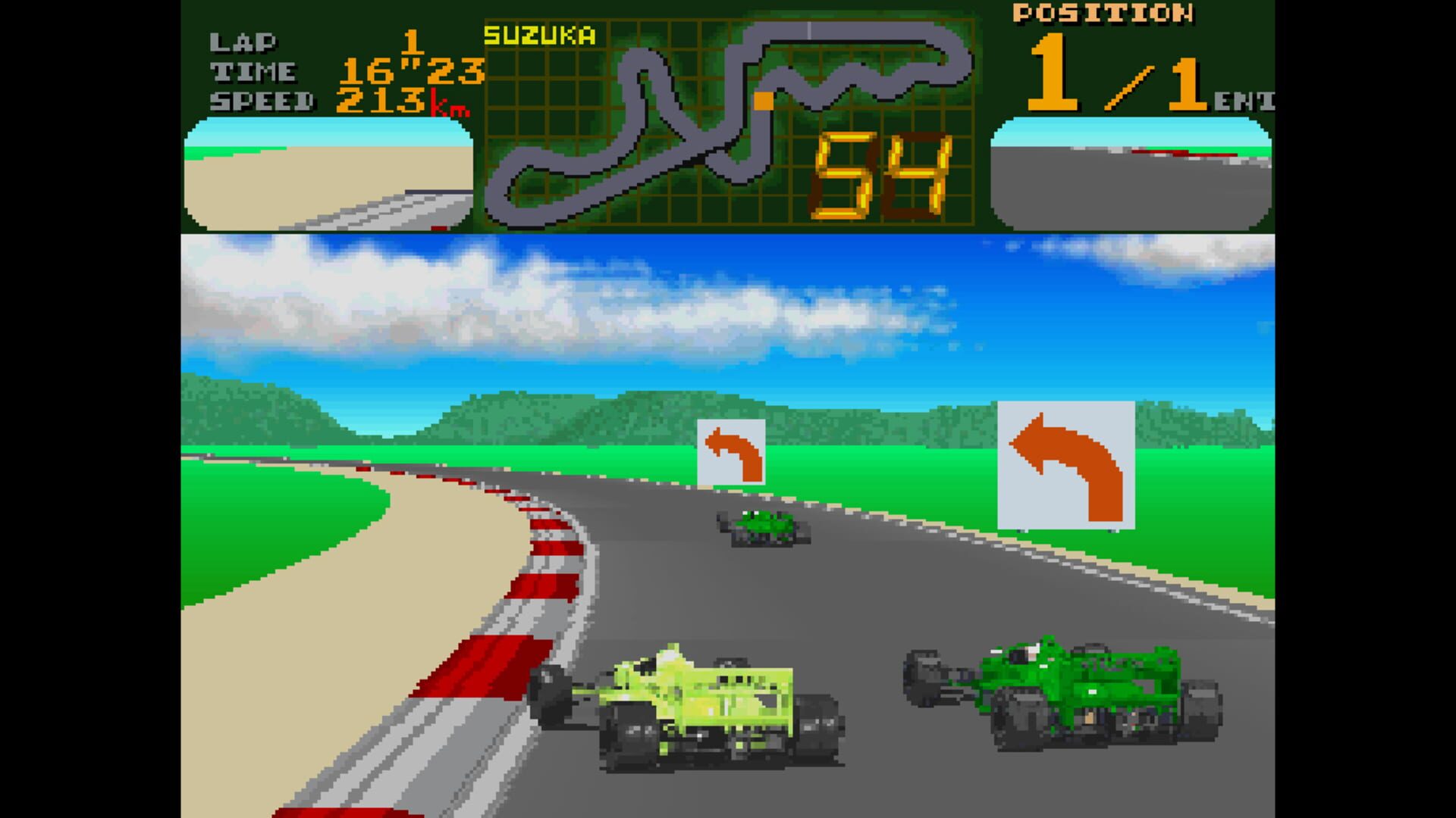 Foto do jogo Arcade Archives: Final Lap