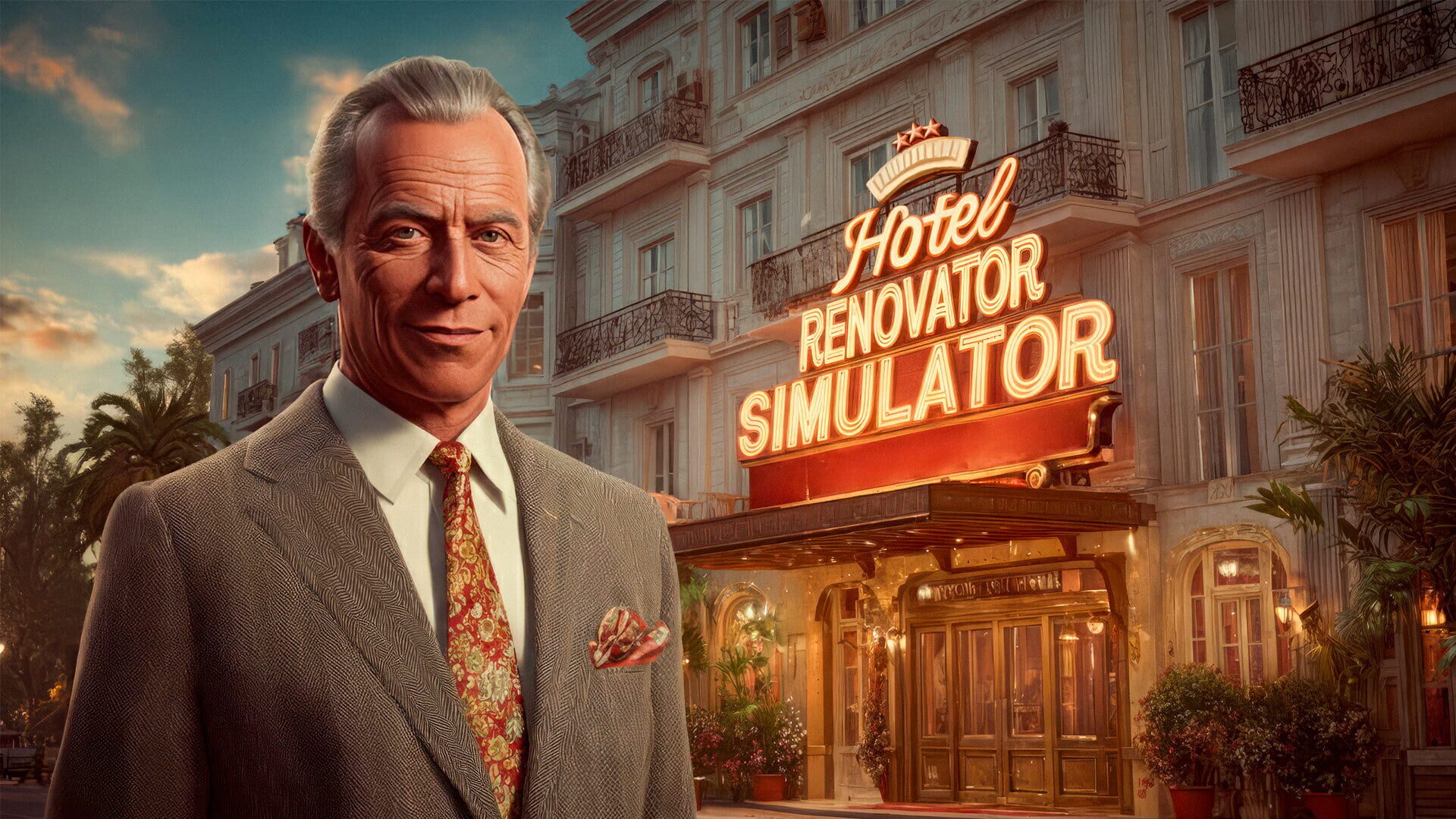 Foto do jogo Hotel Renovator Simulator