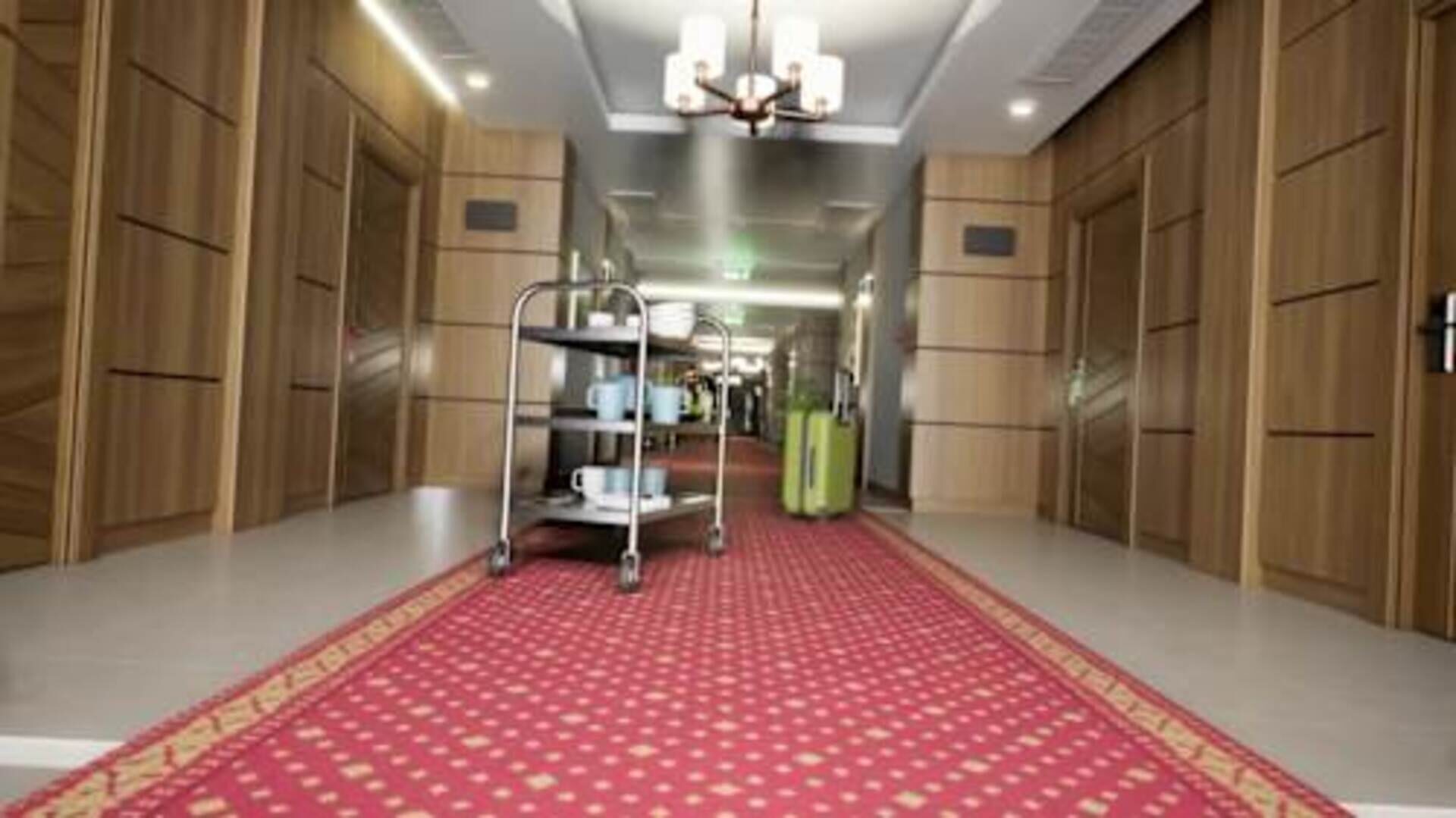 Foto do jogo Hotel Renovator Simulator