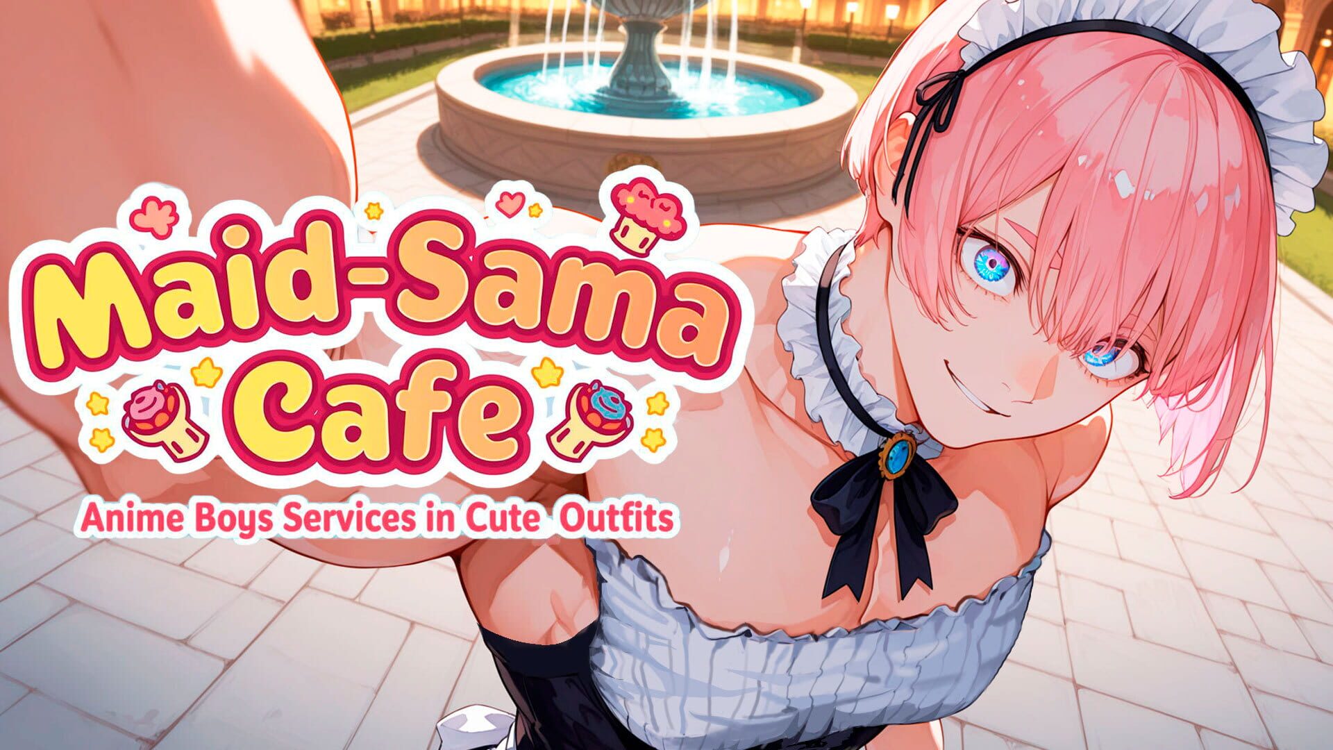 Foto do jogo Maid-Sama Cafe: Anime Boys Services in Cute Outfits