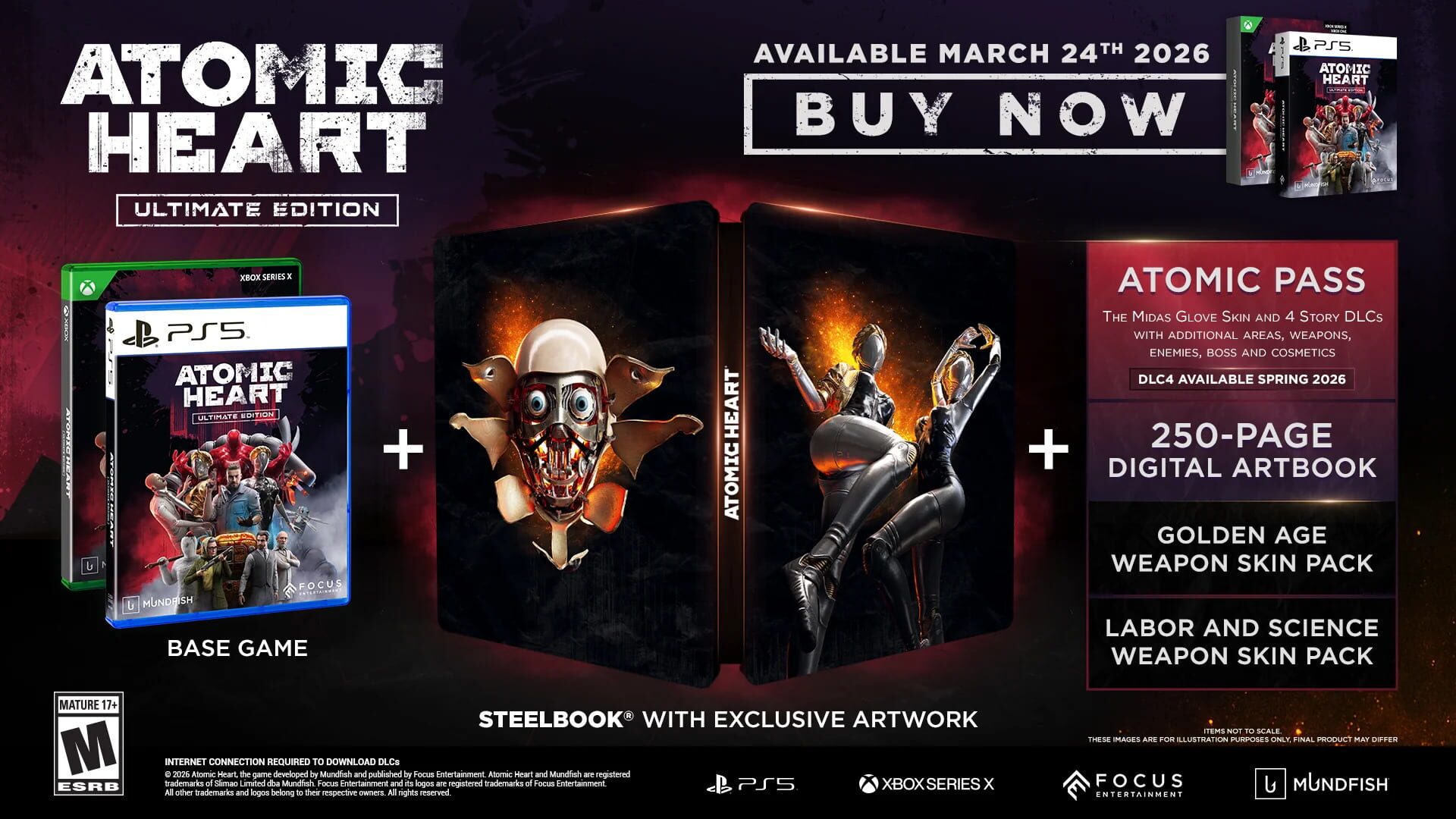 Foto do jogo Atomic Heart: Ultimate Edition
