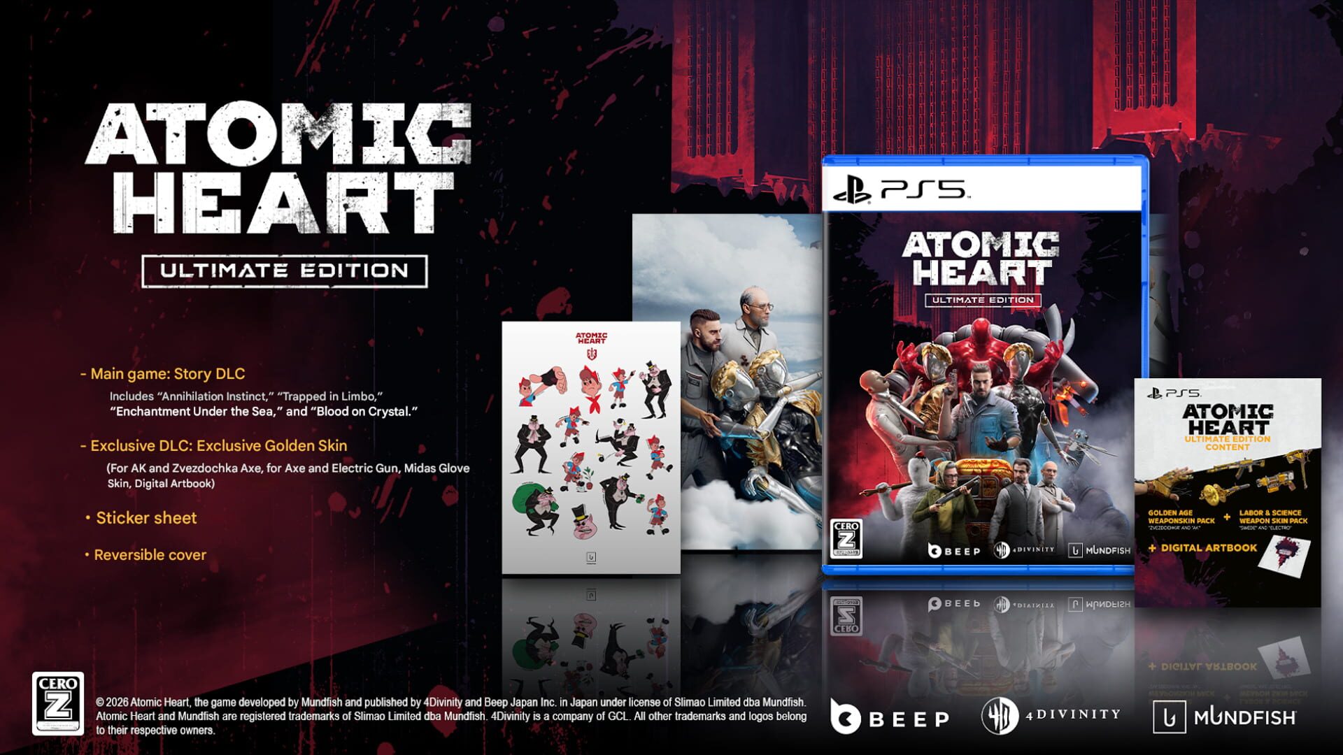 Foto do jogo Atomic Heart: Ultimate Edition