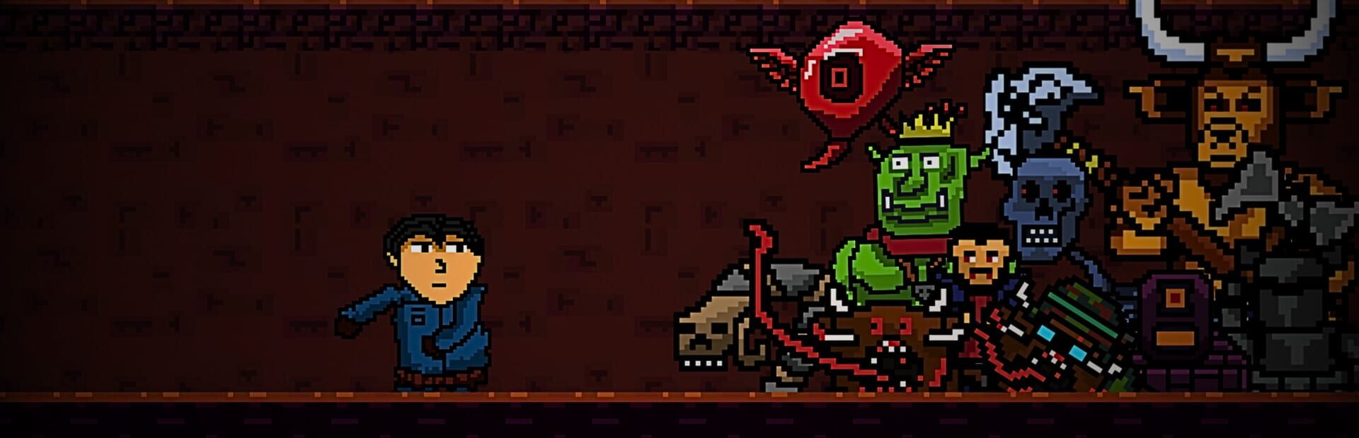 Foto do jogo The Glory Dungeon Raider