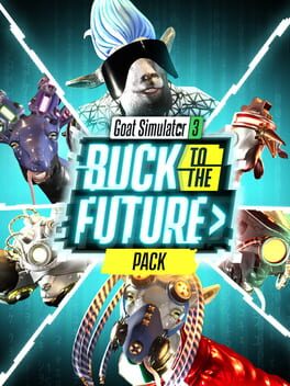 Foto do jogo Goat Simulator 3: Buck to the Future Pack