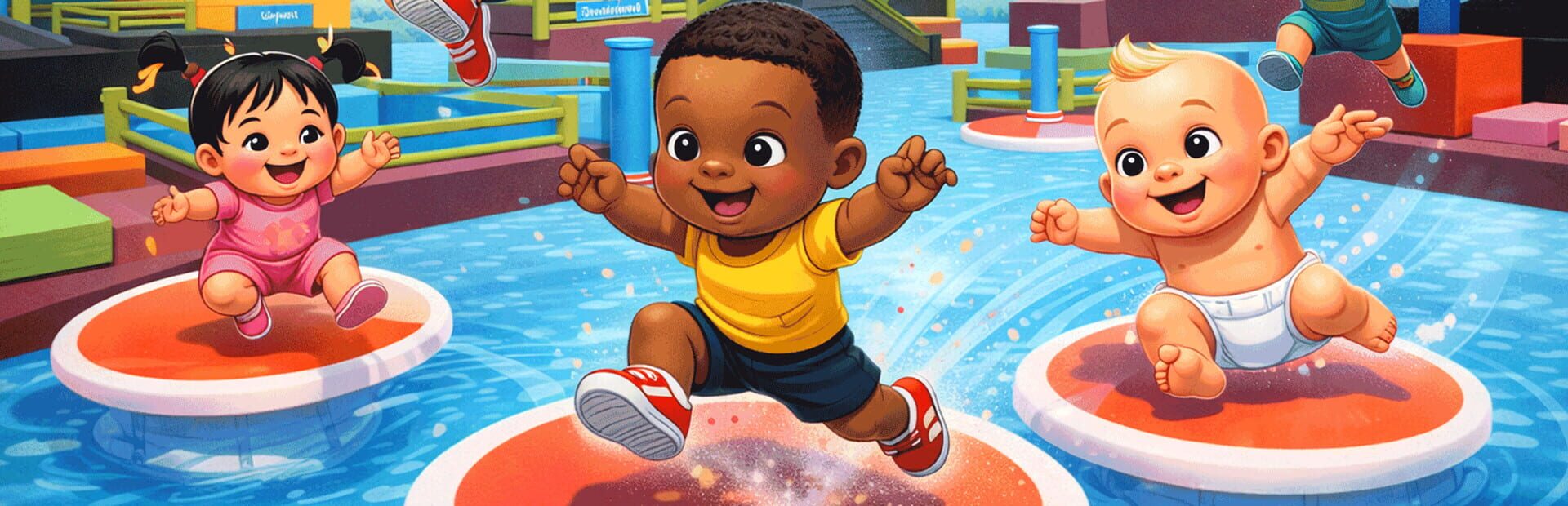 Foto do jogo Toddler Tumble