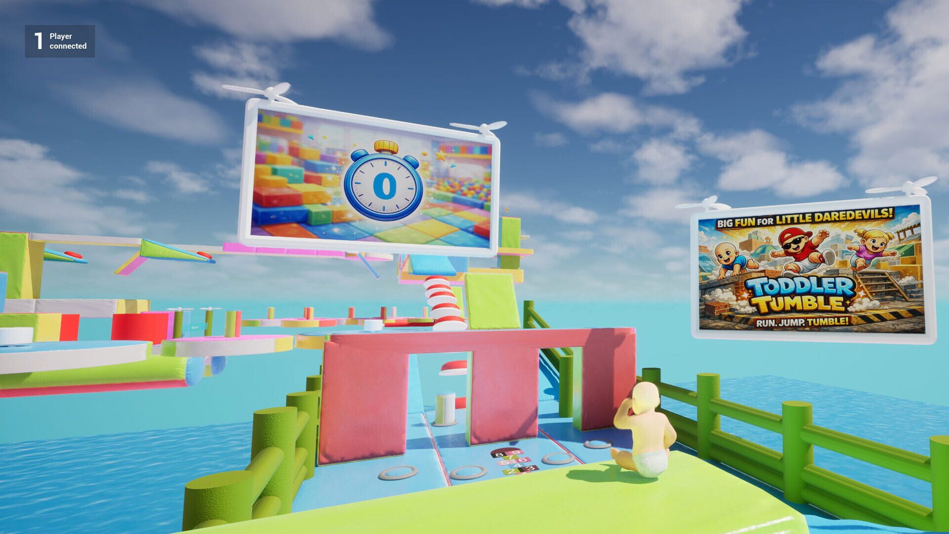 Foto do jogo Toddler Tumble