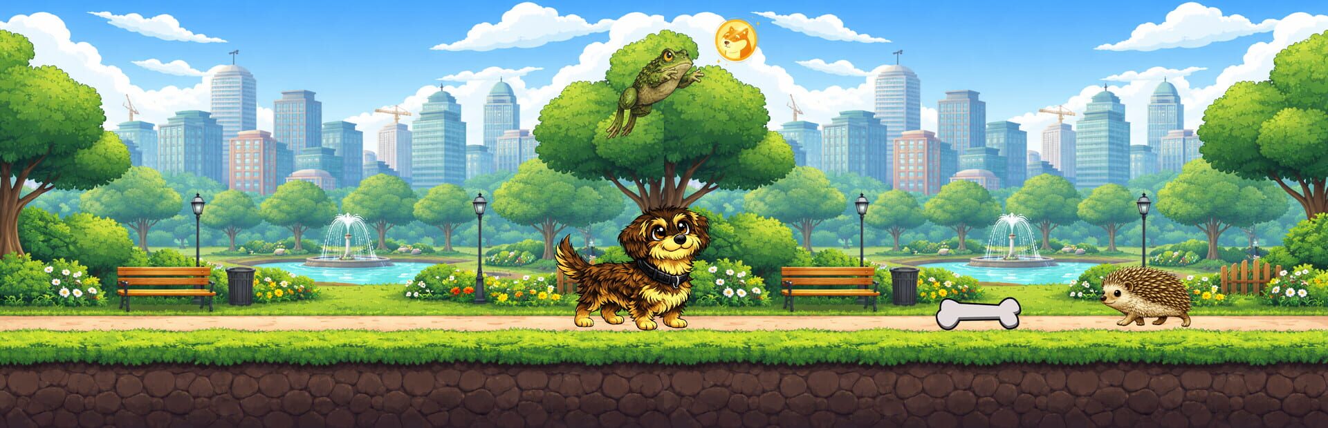 Foto do jogo Teckel Adventure