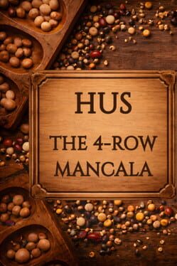 Foto do jogo Hus: The 4-Row Mancala