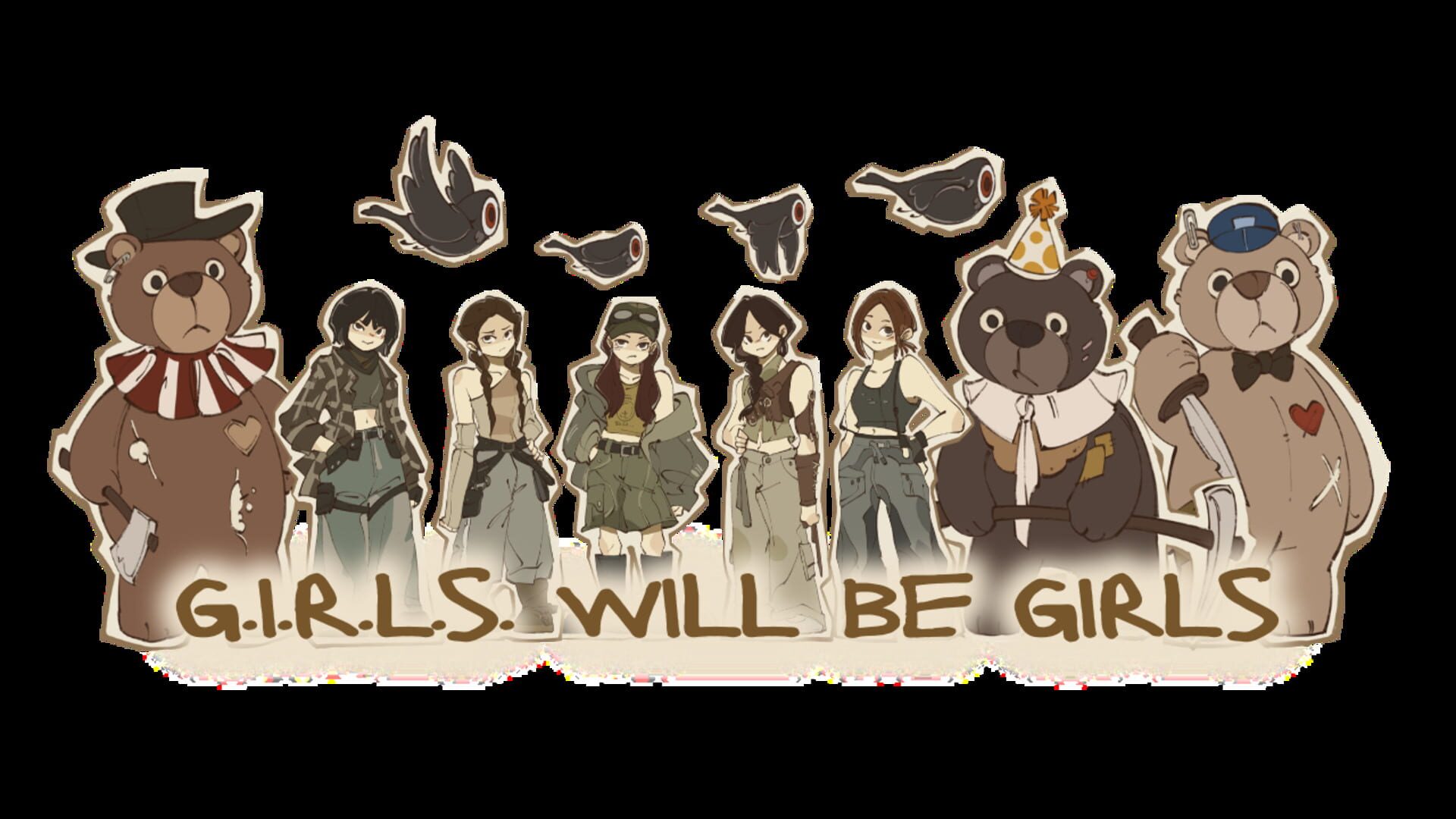 Foto do jogo G.I.R.L.S. will be Girls