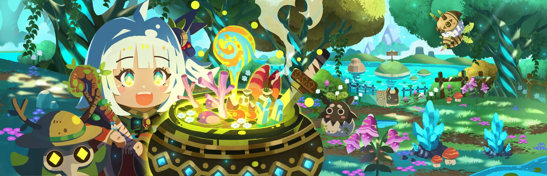 Foto do jogo Alchemia Rogue: Mia and the Mystery Labyrinth