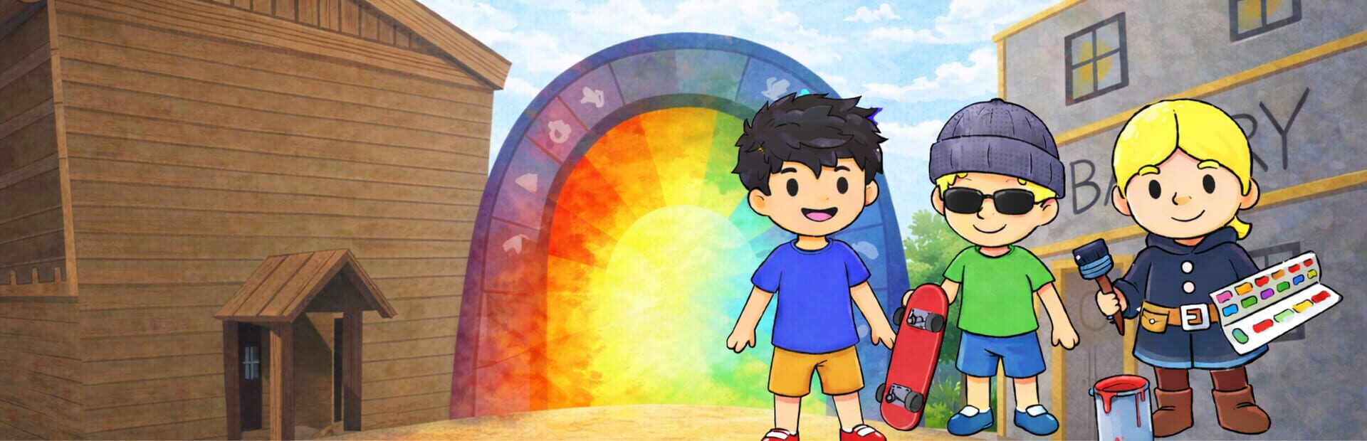 Foto do jogo Colours of Courage