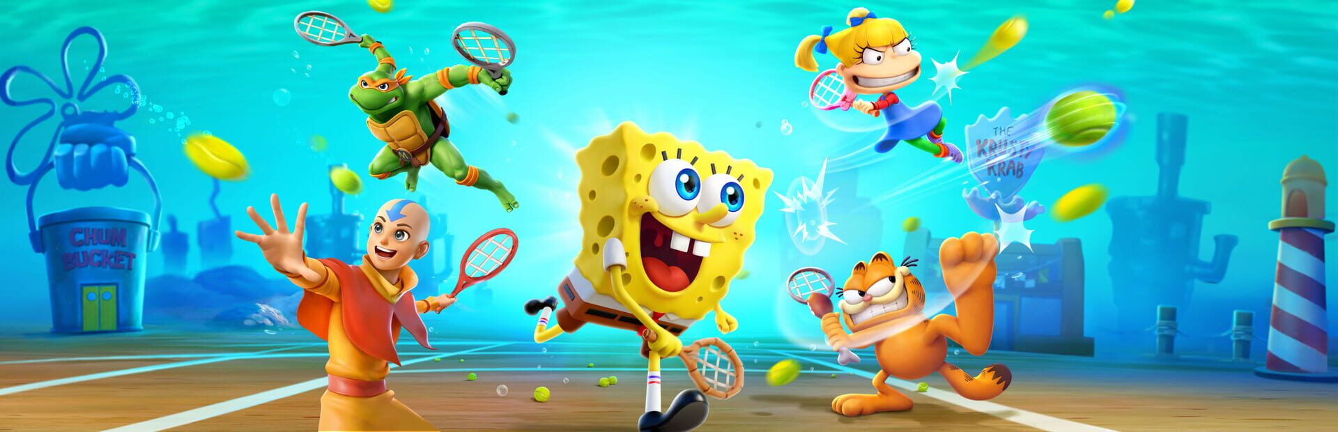 Foto do jogo Nickelodeon Extreme Tennis: Next!