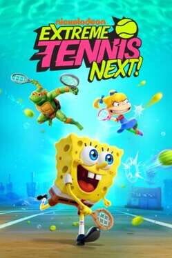 Foto do jogo Nickelodeon Extreme Tennis: Next!