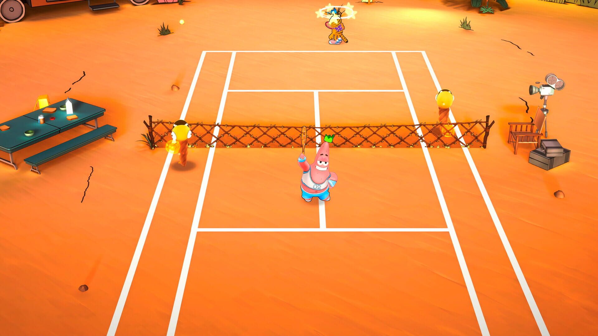 Foto do jogo Nickelodeon Extreme Tennis: Next!