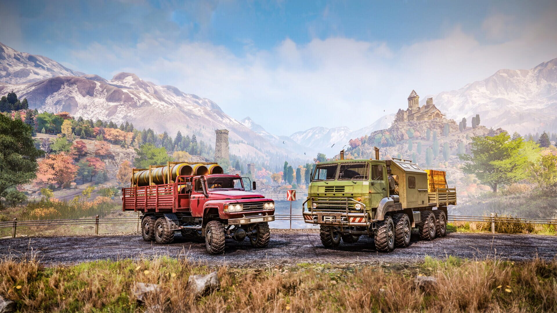 Foto do jogo SnowRunner: Season 17 - Repair & Rescue
