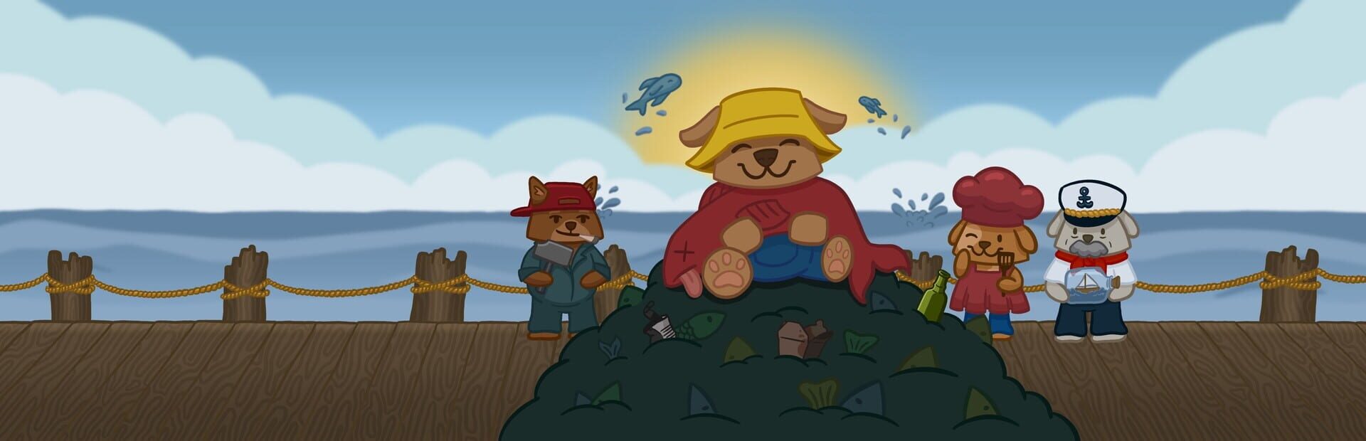 Foto do jogo All You Can Fish!