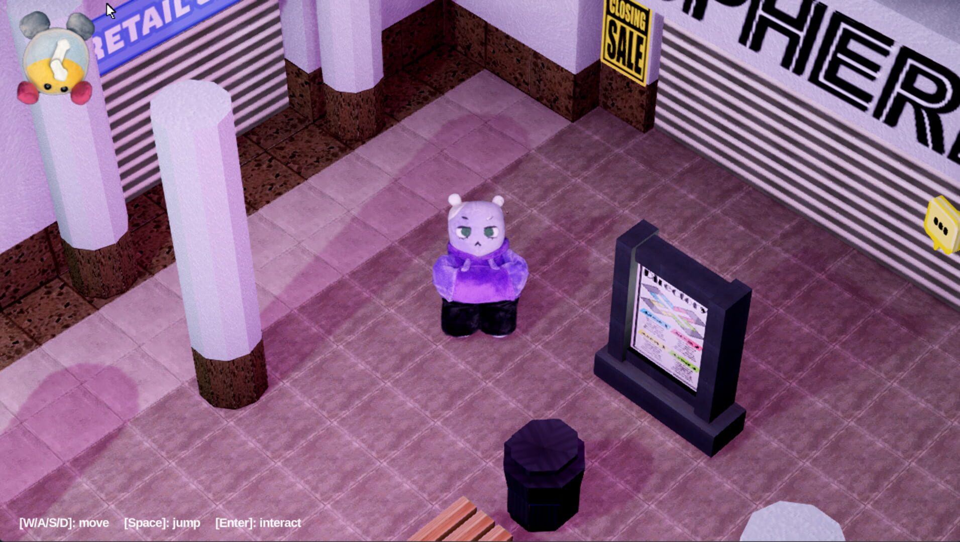 Foto do jogo WEJbA: We Exist Just to be Alive