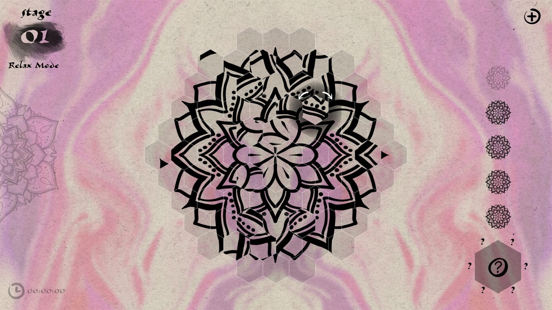 Foto do jogo Ink Shapes: Book One