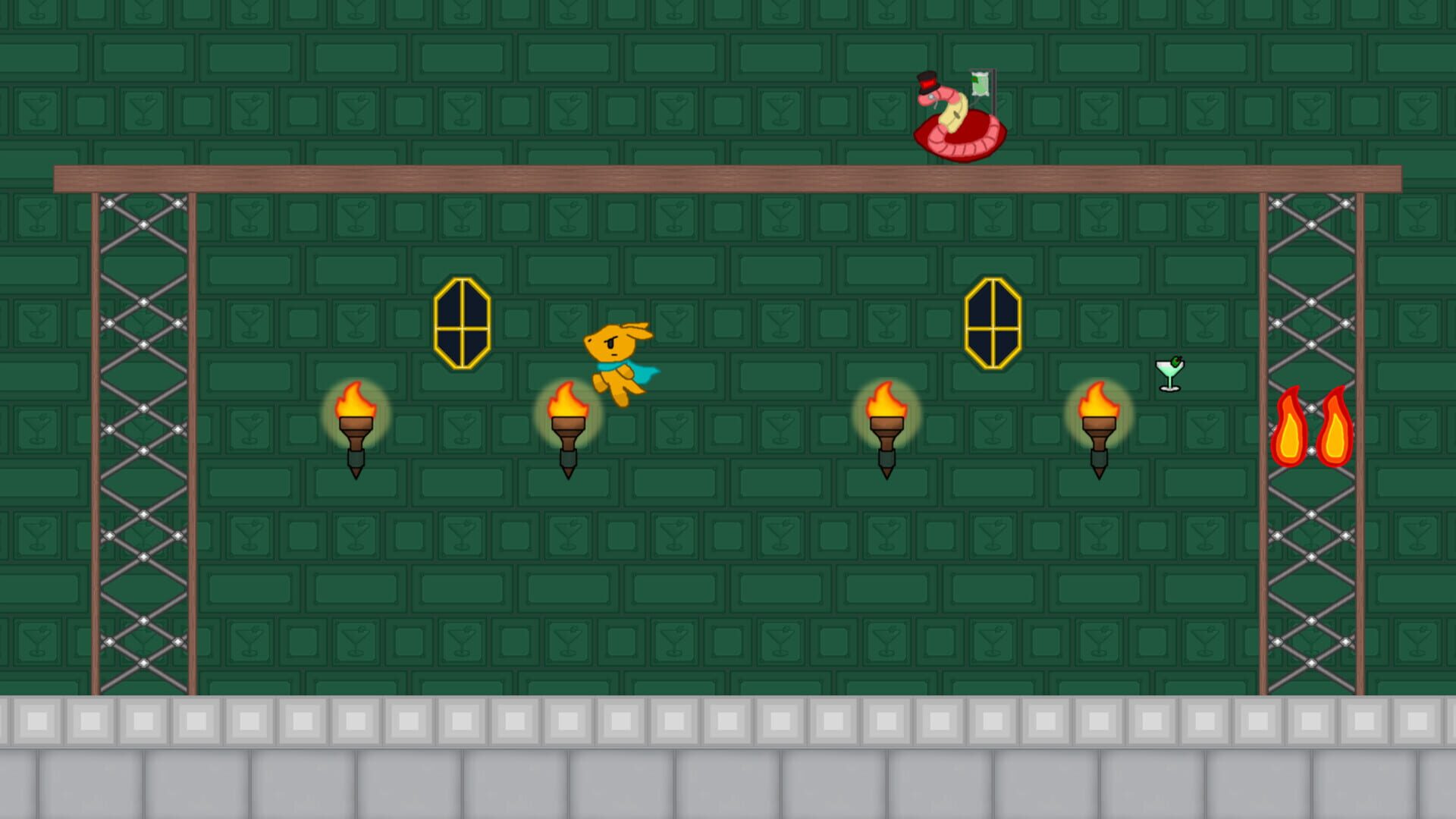 Foto do jogo Super Cucumber