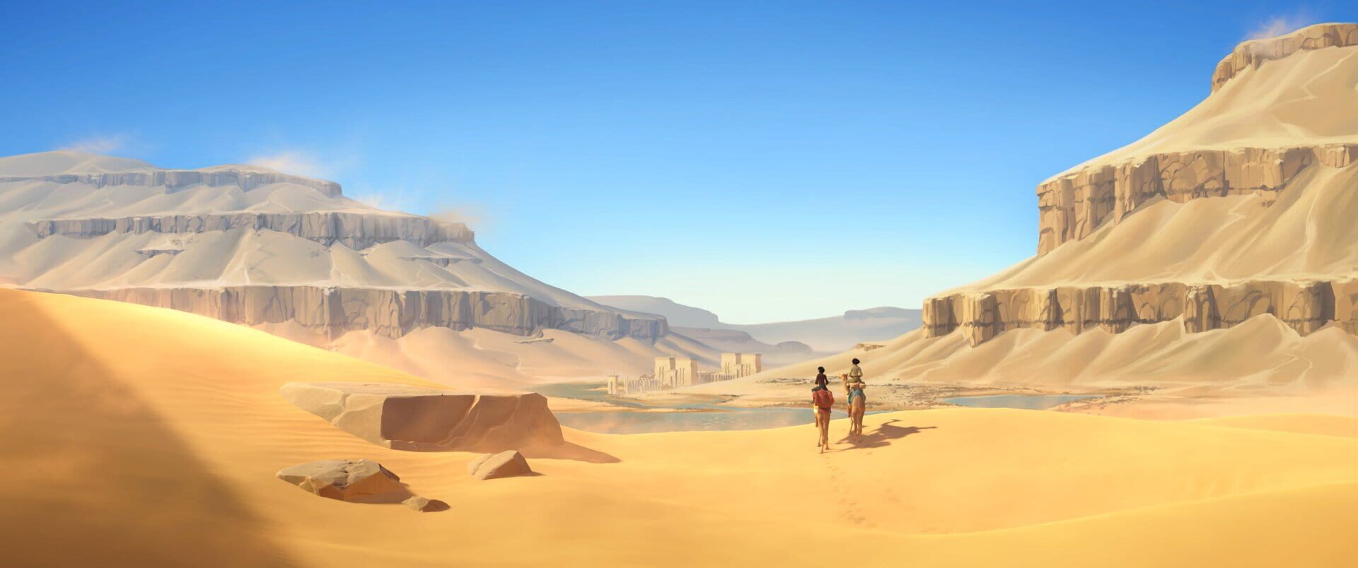 Foto do jogo In the Valley of Gods