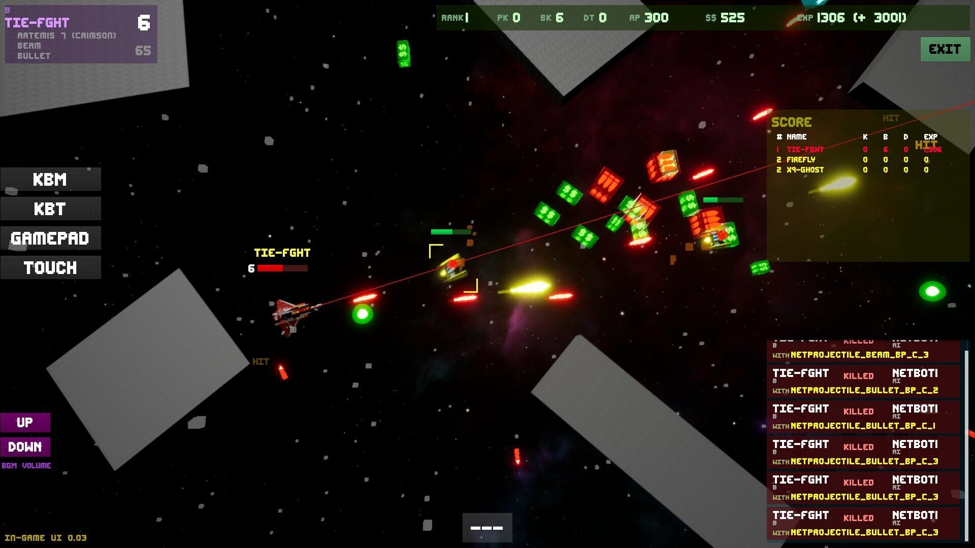 Foto do jogo Star Fighters