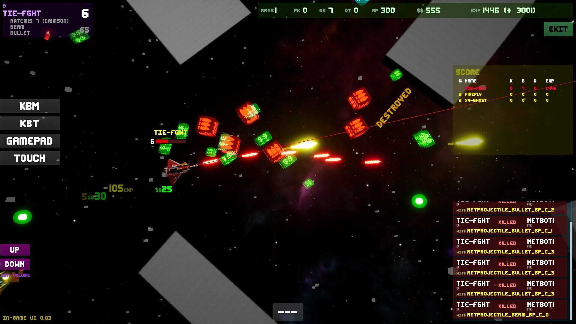 Foto do jogo Star Fighters