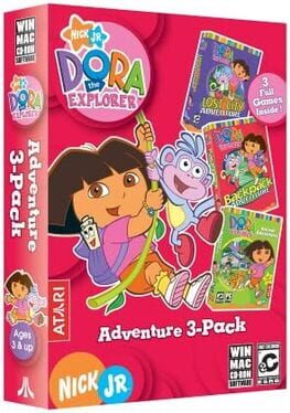 Foto do jogo Dora the Explorer: Adventures 3-Pack