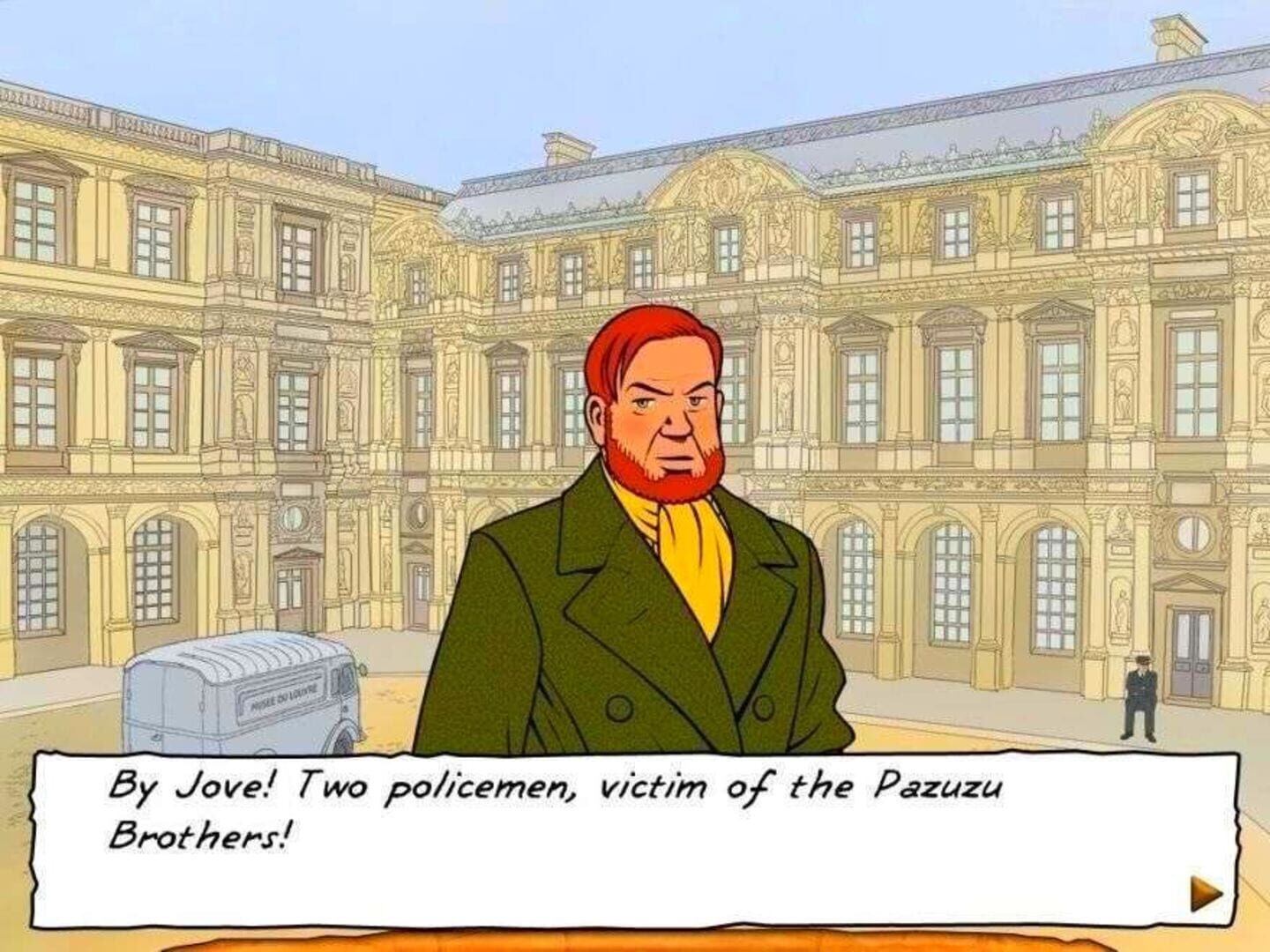 Foto do jogo Blake & Mortimer: The Tables of Babylon