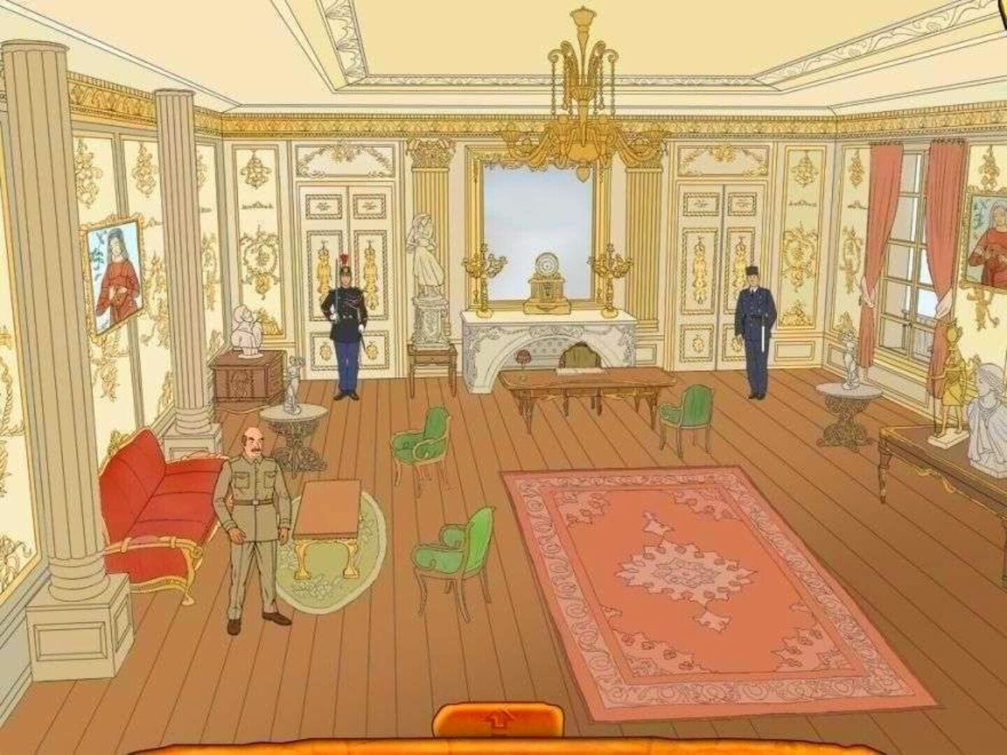 Foto do jogo Blake & Mortimer: The Tables of Babylon