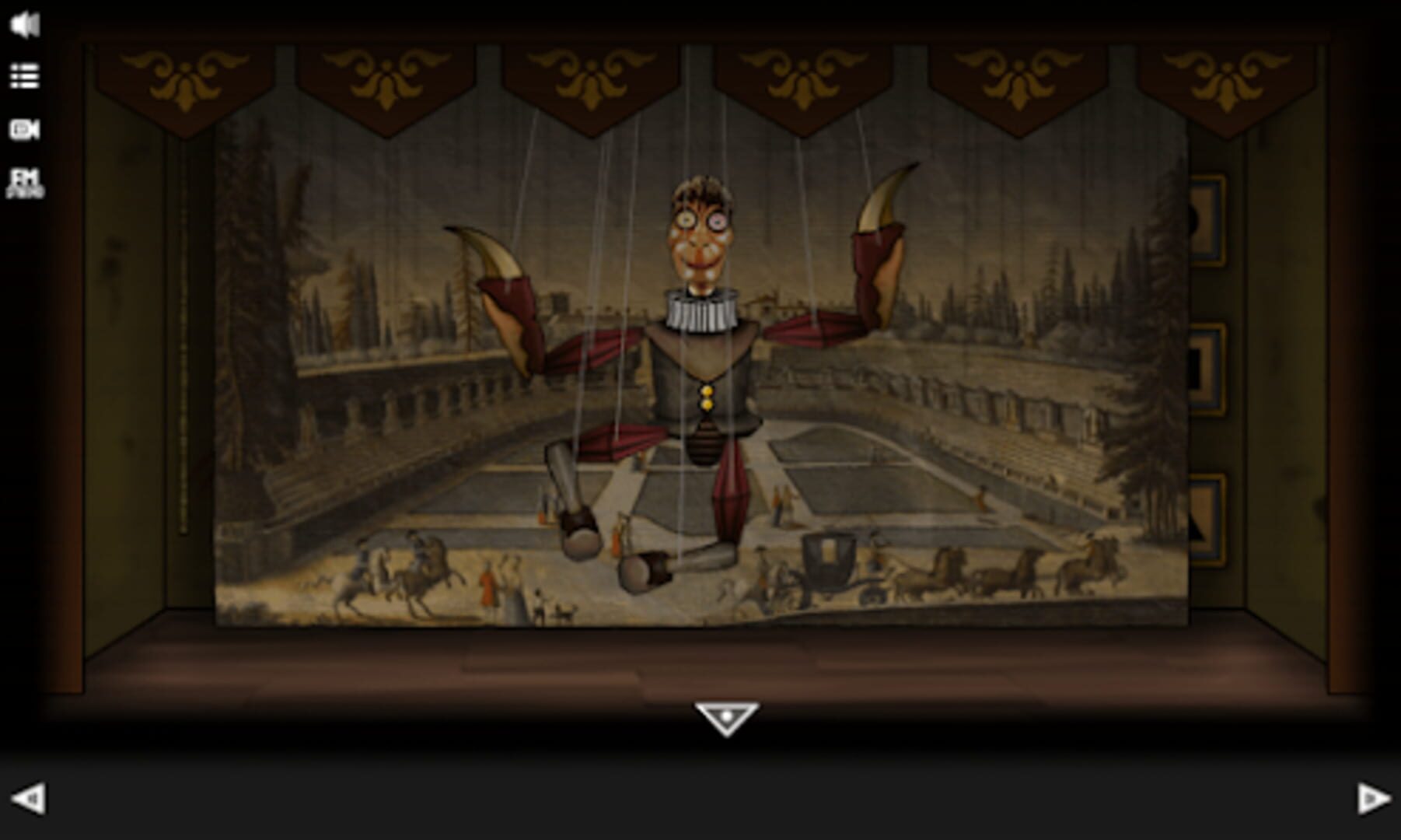 Foto do jogo Forgotten Hill: Puppeteer