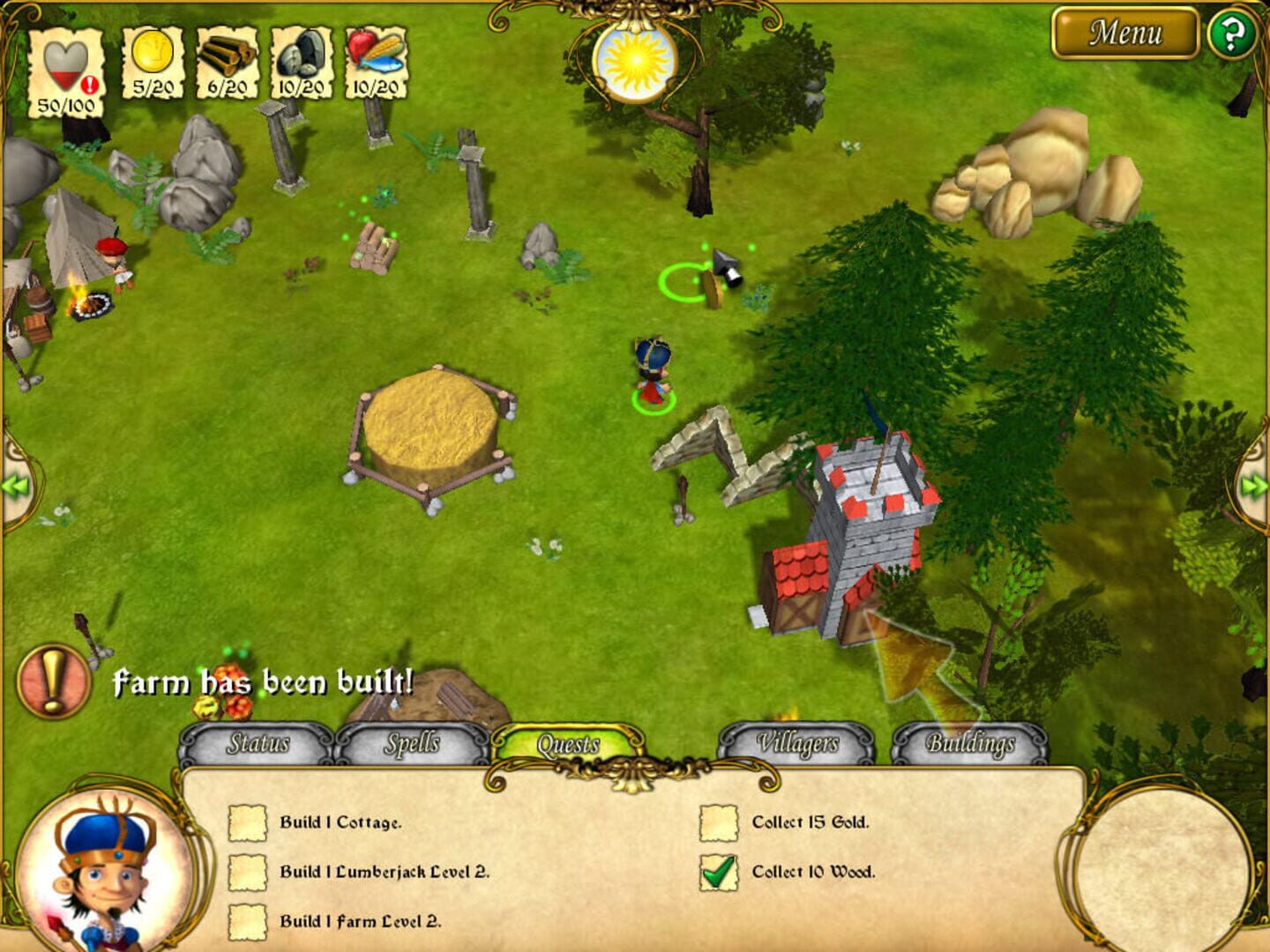 Foto do jogo King's Legacy