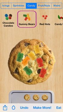 Foto do jogo More Cookies!