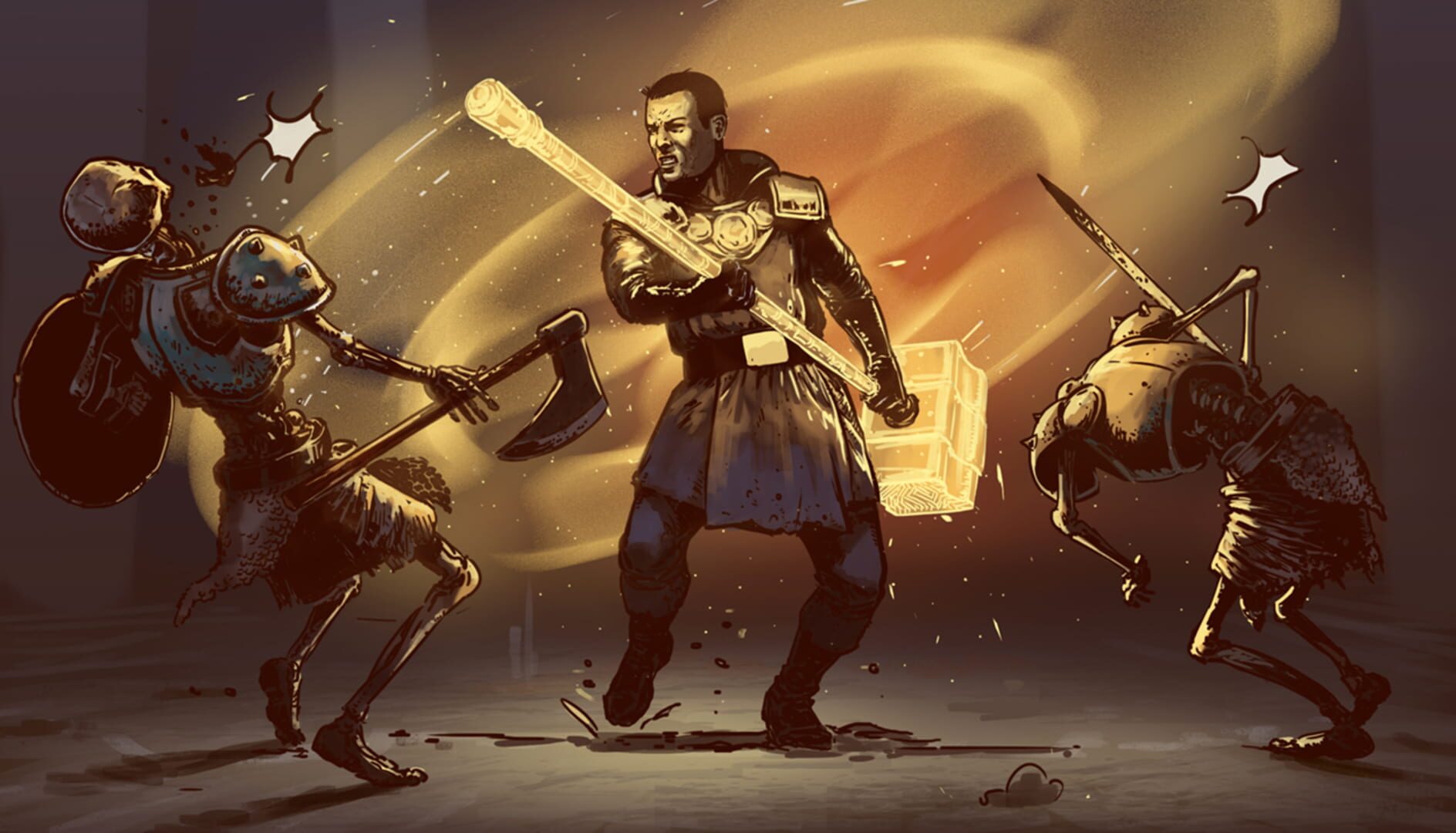 Foto do jogo BattleRise: Kingdom of Champions