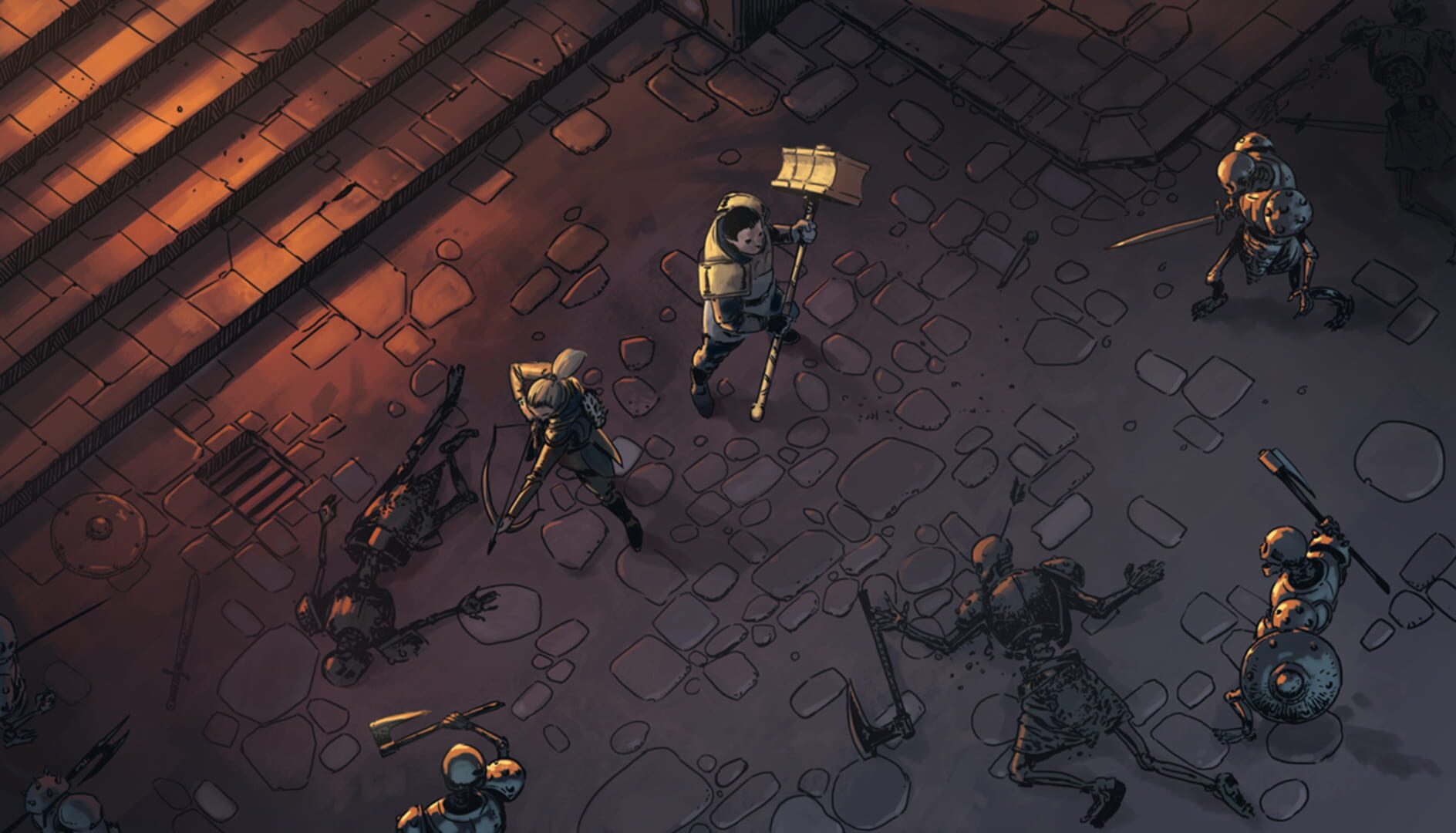 Foto do jogo BattleRise: Kingdom of Champions