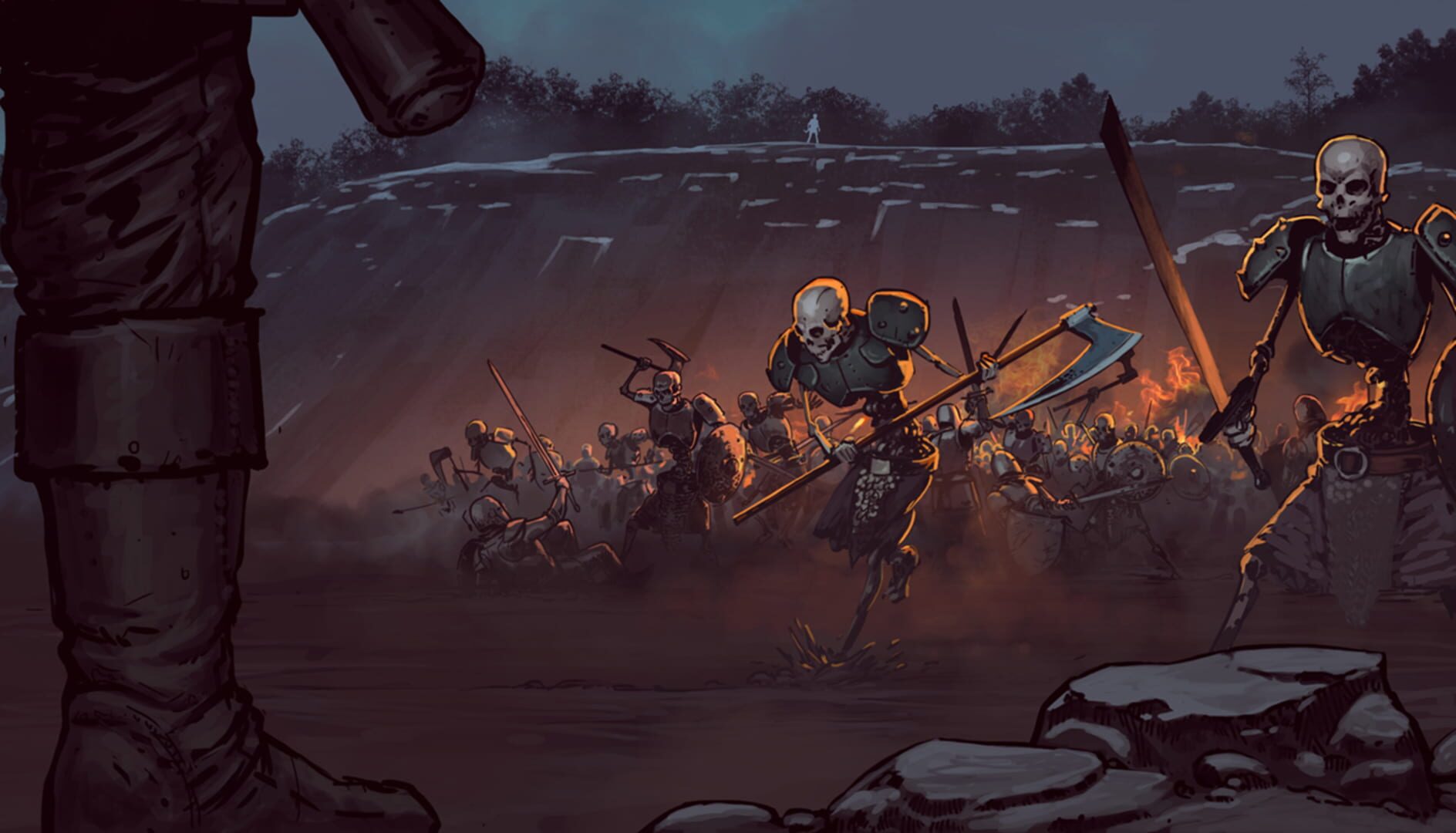 Foto do jogo BattleRise: Kingdom of Champions