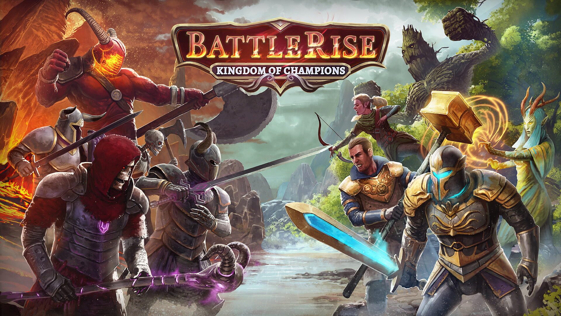 Foto do jogo BattleRise: Kingdom of Champions