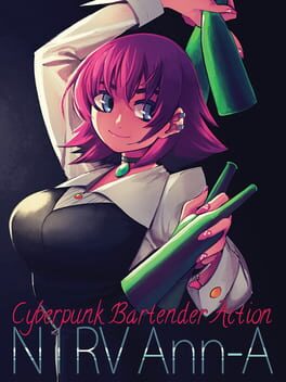 Foto do jogo N1RV Ann-A: Cyberpunk Bartender Action