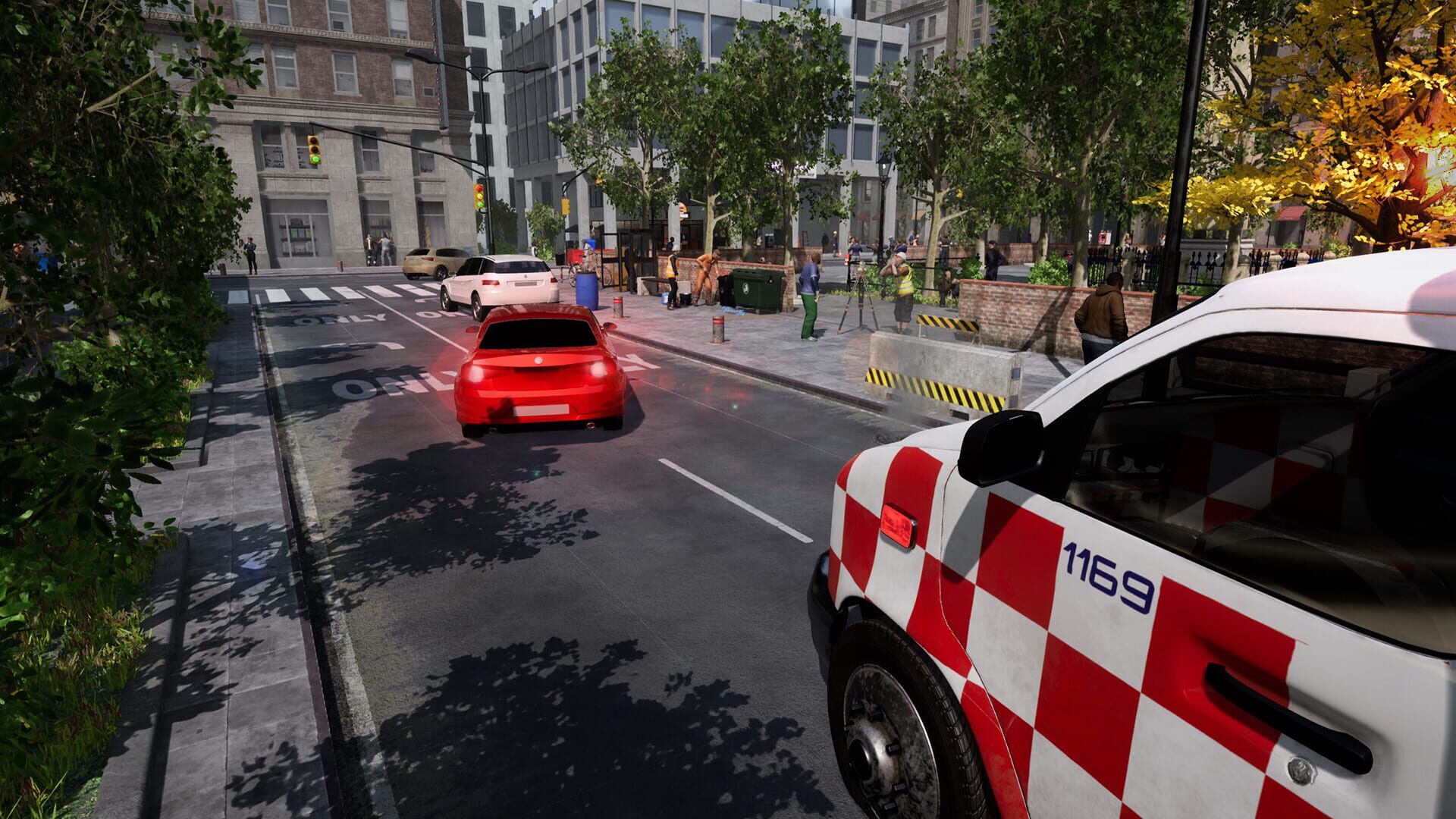 Foto do jogo Ambulance Simulator