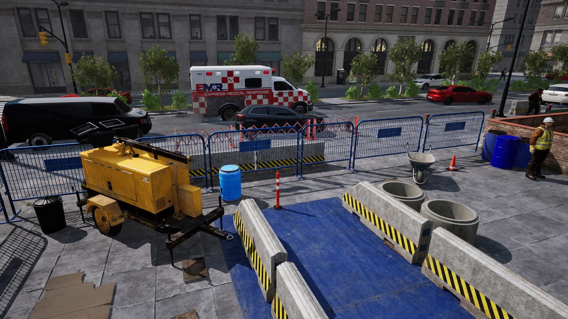 Foto do jogo Ambulance Simulator