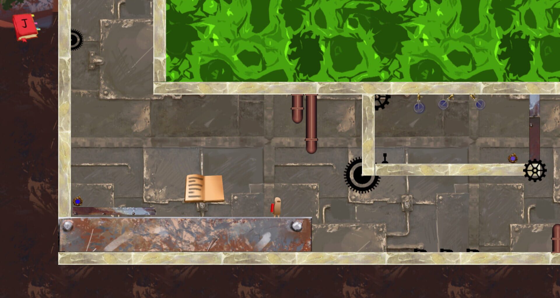 Foto do jogo The Keepers of Pages: Chevengur