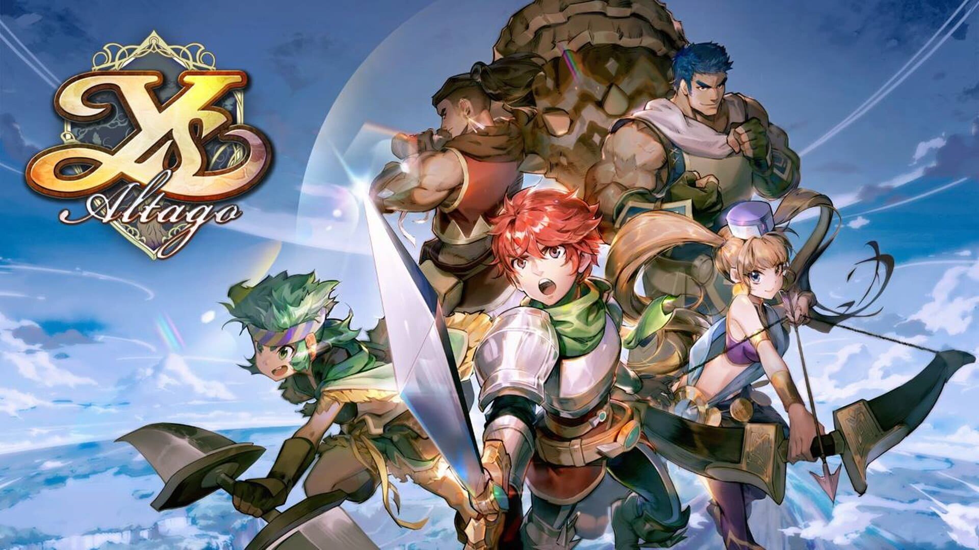Foto do jogo Ys Altago