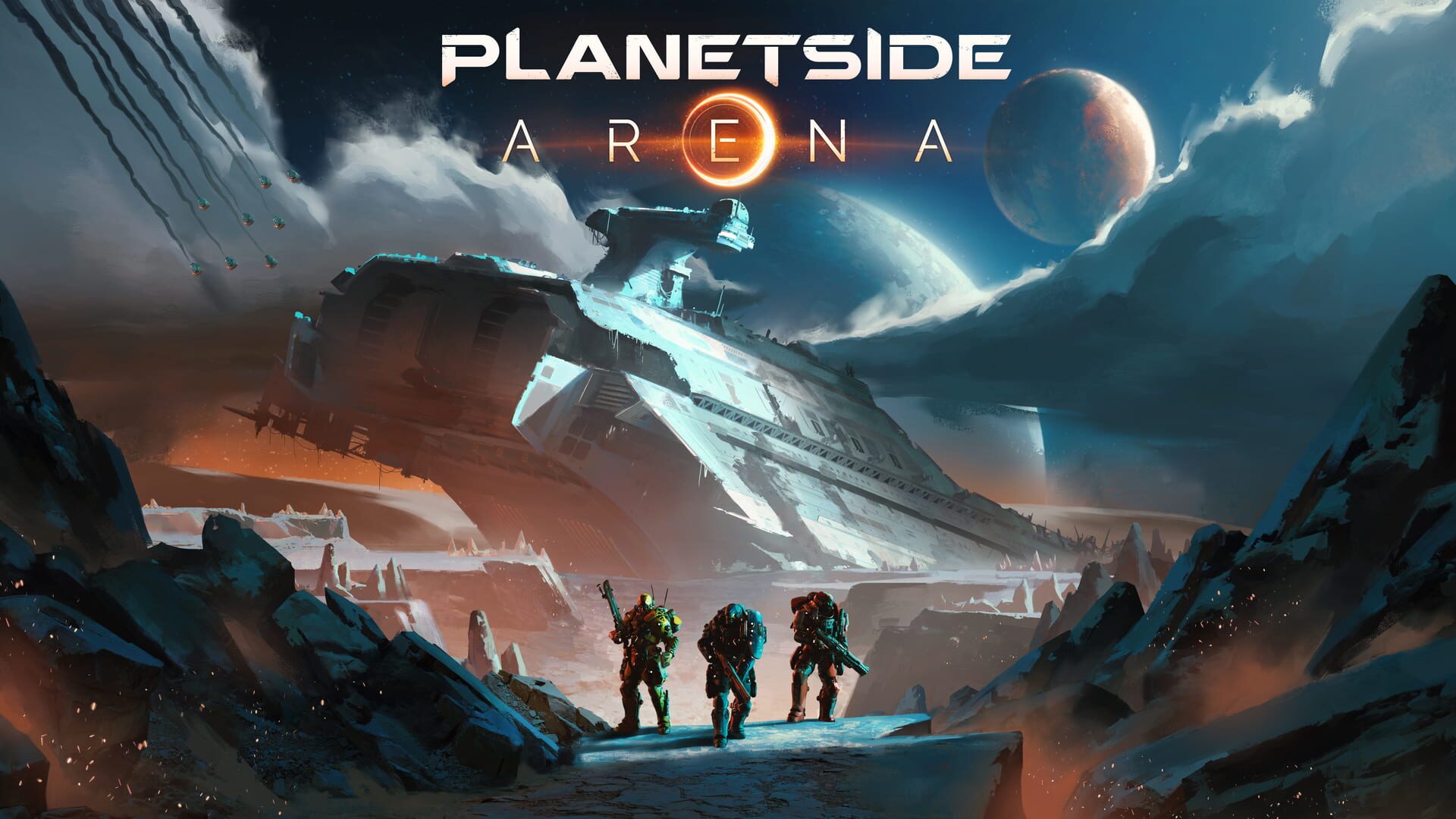 Foto do jogo PlanetSide Arena