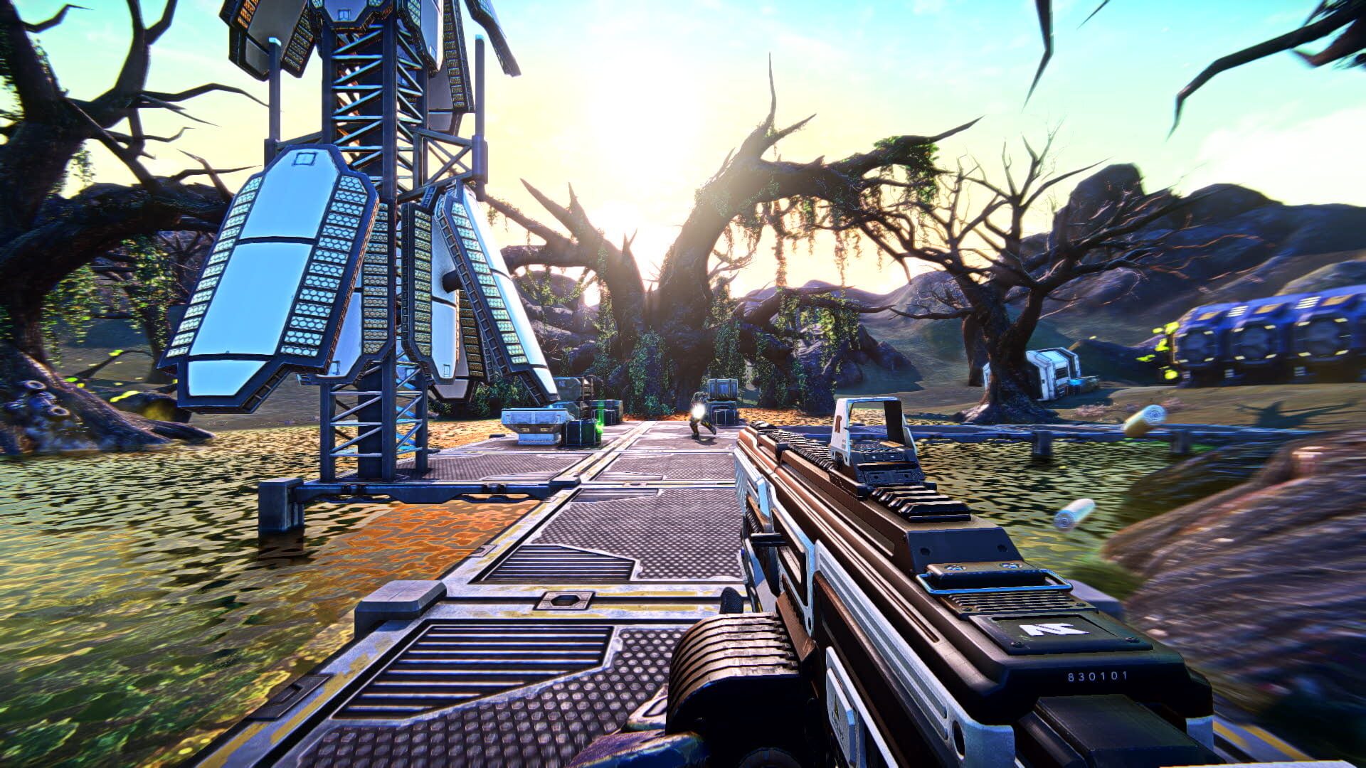 Foto do jogo PlanetSide Arena