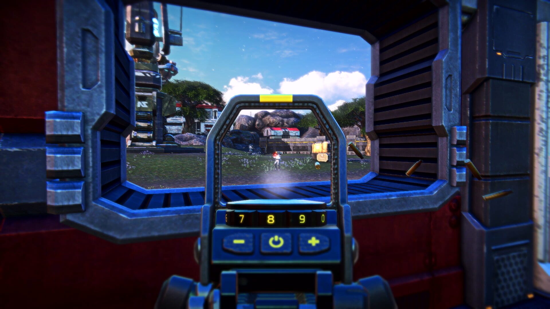 Foto do jogo PlanetSide Arena