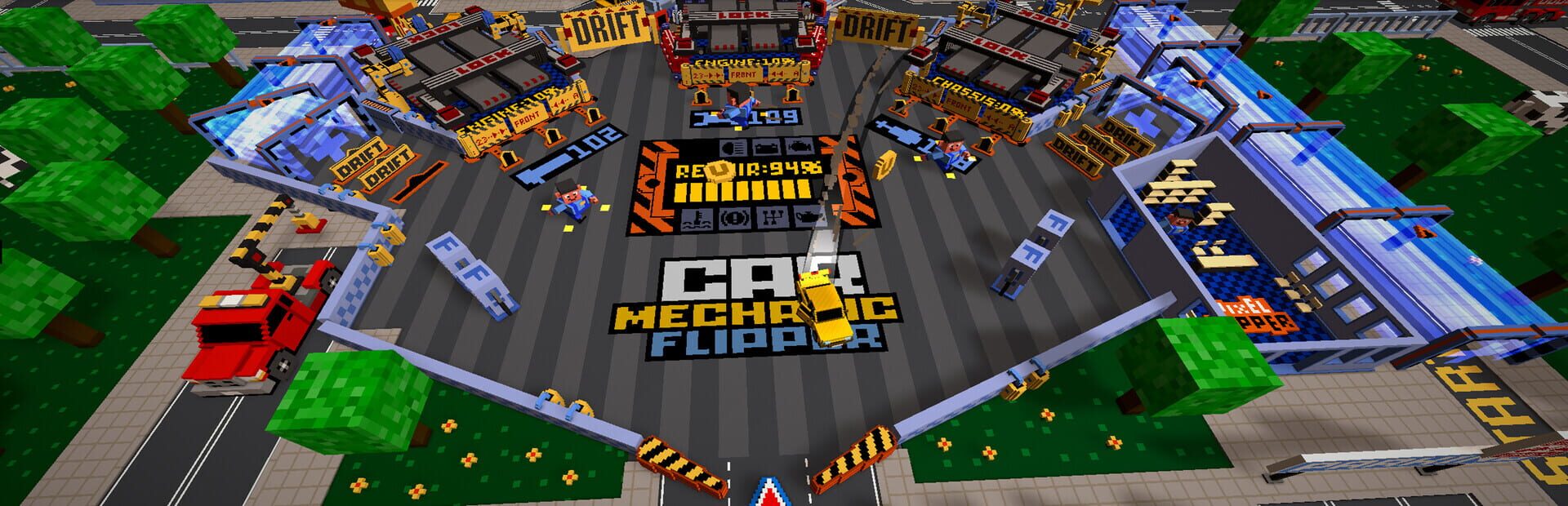 Foto do jogo Car Mechanic Flipper